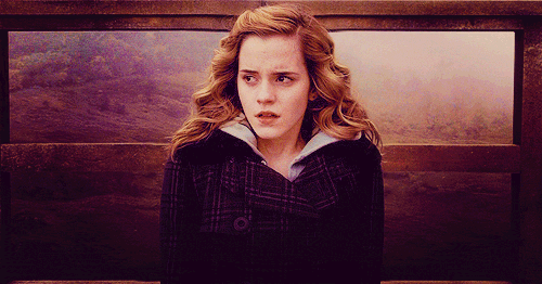 Image result for hermione granger GIF