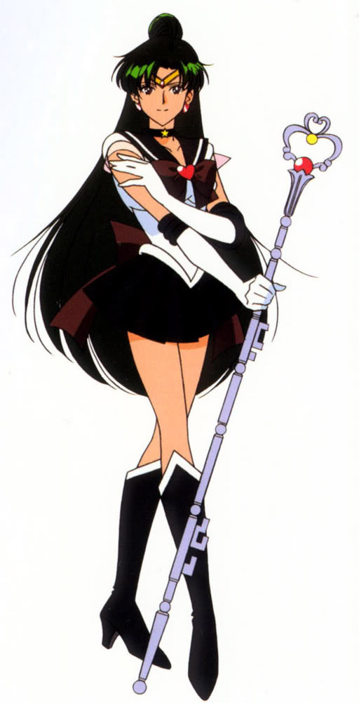 sailor pluto sailor moon eternal