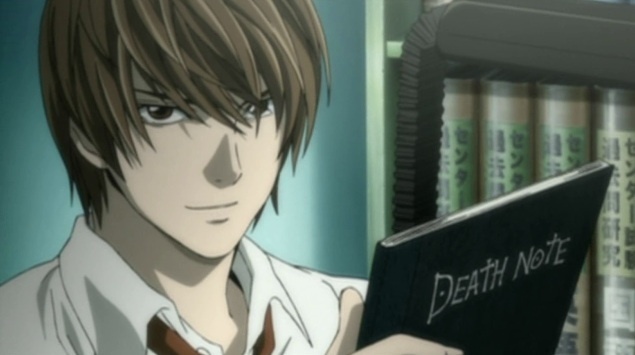 death note light yagami characters