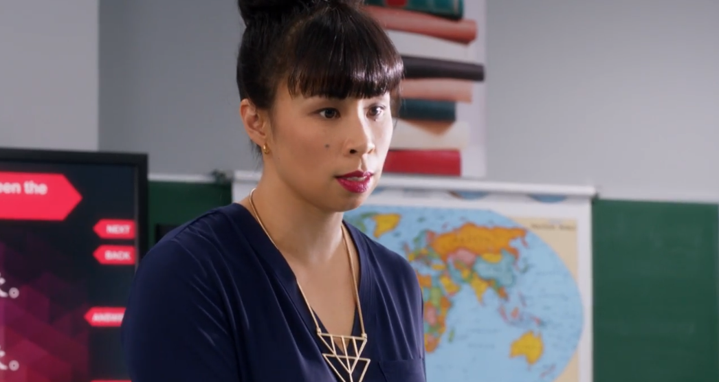 Mrs. Lin | Degrassi Wiki | FANDOM powered by Wikia