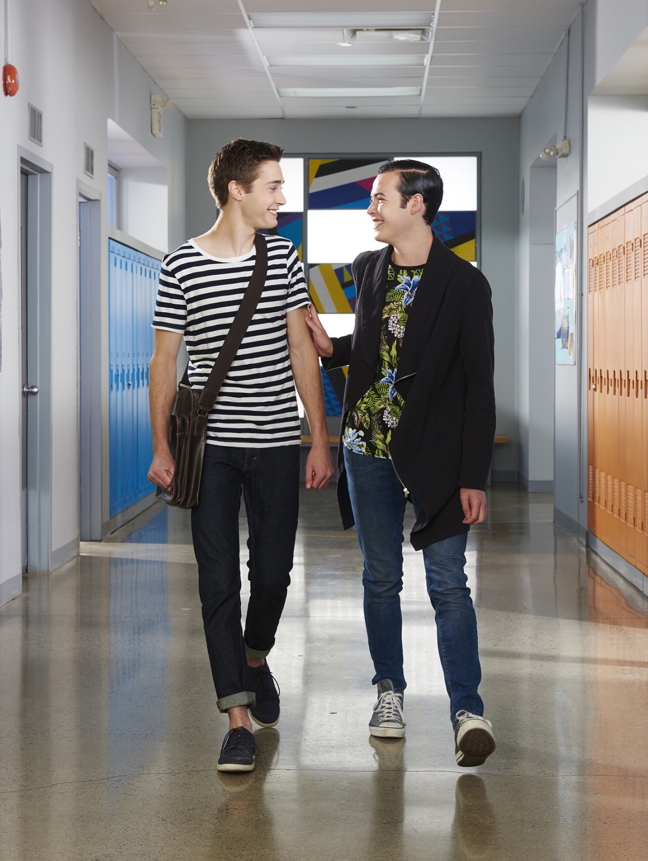 Miles Tristan Relationship Degrassi Wiki Fandom Powered By Wikia 