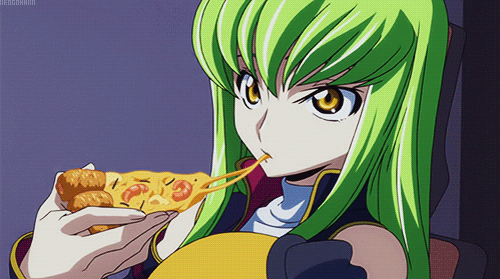 image cc eating pizza gif degrassi wiki fandom powered by wikia