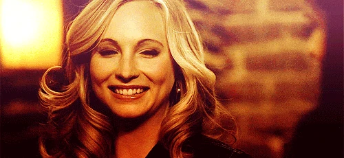 Resultado de imagen para Caroline forbes gif