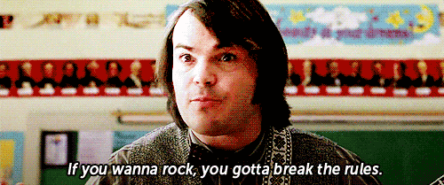 Image result for school of rock gif