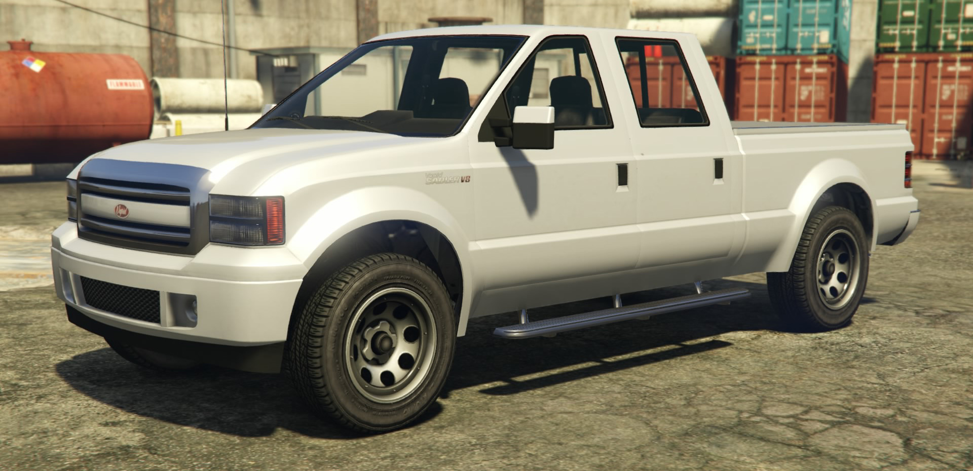 Gta 5 sadler by vapid фото 4