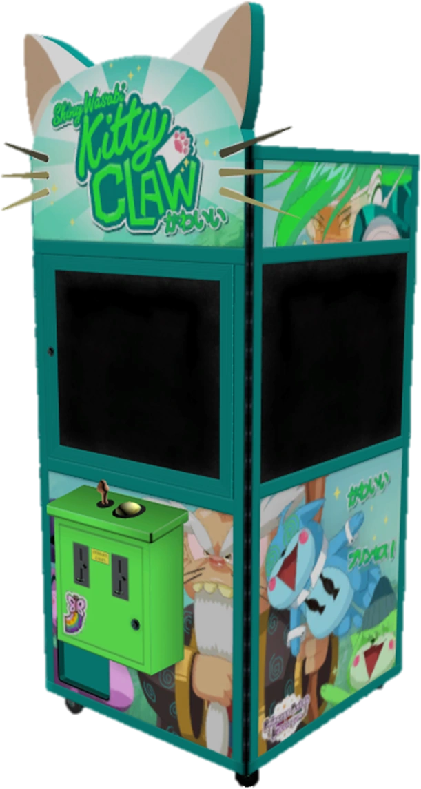 Shiny Wasabi Kitty Claw GTA Wiki Fandom