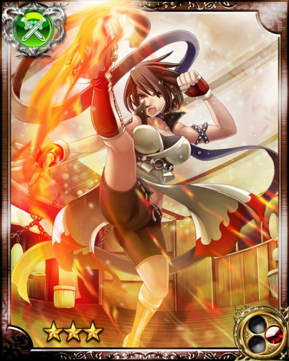 Martial Artist Lisa Deity Wars Wiki FANDOM powered by Wikia