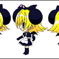 Get Wallpaper Pyocola Analogue Iii Di Gi Charat Wiki Fandom Desktop Wallpaper Free