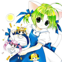 Get Wallpaper Di Gi Charat Character Di Gi Charat Wiki Fandom For iPhone