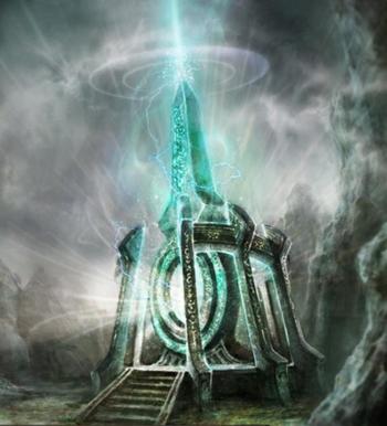 Dungeon shrine