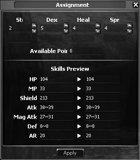 Interface Interface Assignment