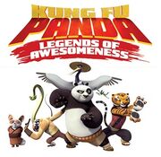 Kung Fu Panda - Legends of Awesomeness logo