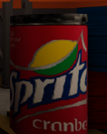 Sprite Cranberry Net