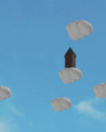 Mysterious Building In The Sky Delicious Consumables Simulator