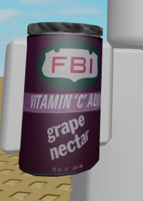 Fbi Juice Delicious Consumables Simulator Wiki Fandom