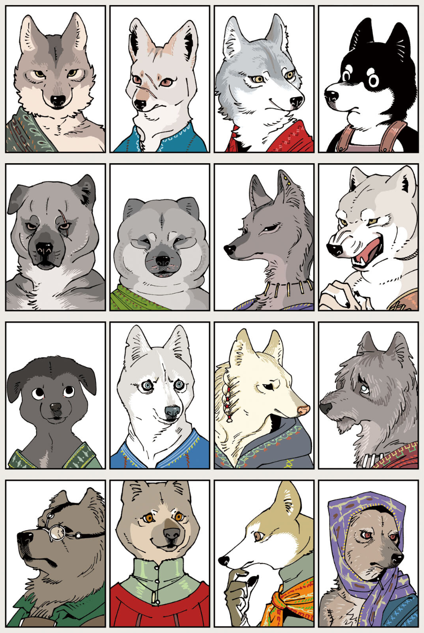 Kobolds | Delicious in Dungeon Wiki | Fandom