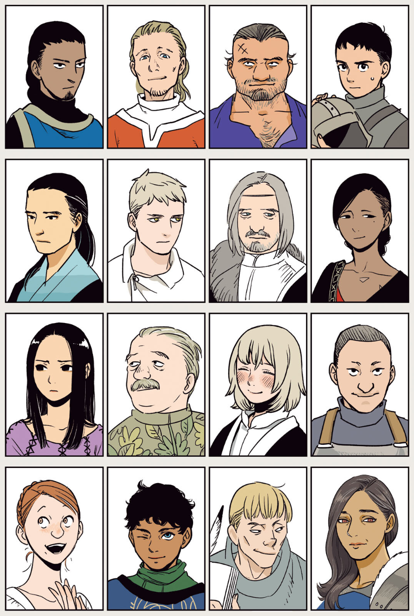 Tall-men | Delicious in Dungeon Wiki | Fandom