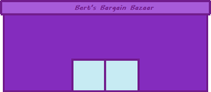 Berts bargain bazaar