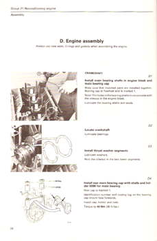 VolvoEngineRebuildManualPage