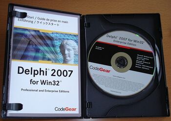 Delphi2007package