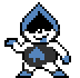 Lancer deltarune sprite