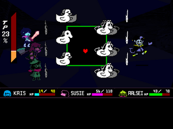 Jevil Scythe