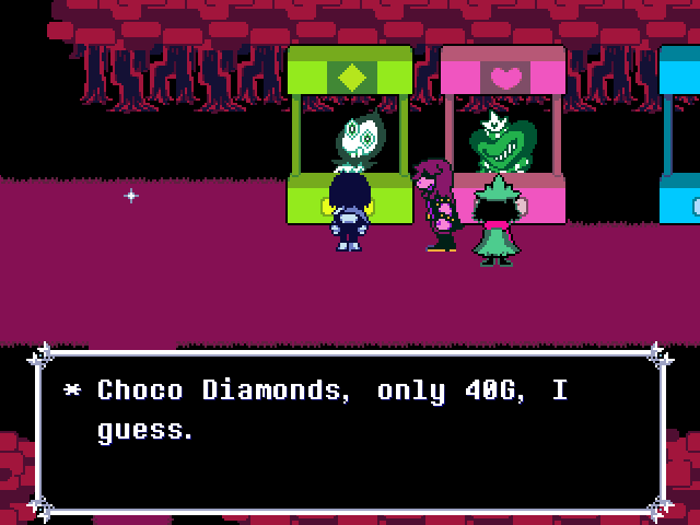 Choco Diamond | Deltarune Wiki | Fandom