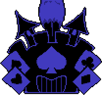 card deltarune castle wikia