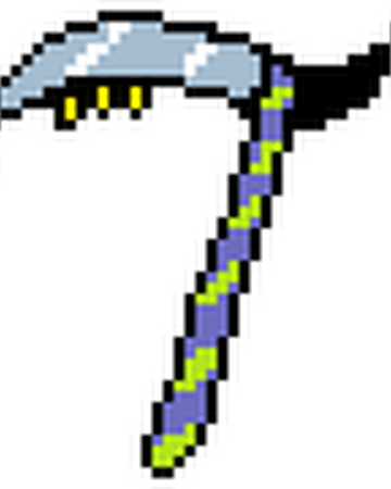 Deltarune Jevil Scythe