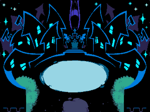 castle town deltarune wikia wiki fandom background ralsei fountain locations