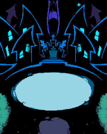 Castle Town Deltarune Wiki Fandom