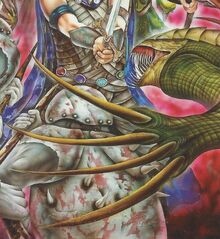 Vraals battle deltora