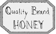 Qb honey label