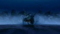 Soldeen attacking (anime)