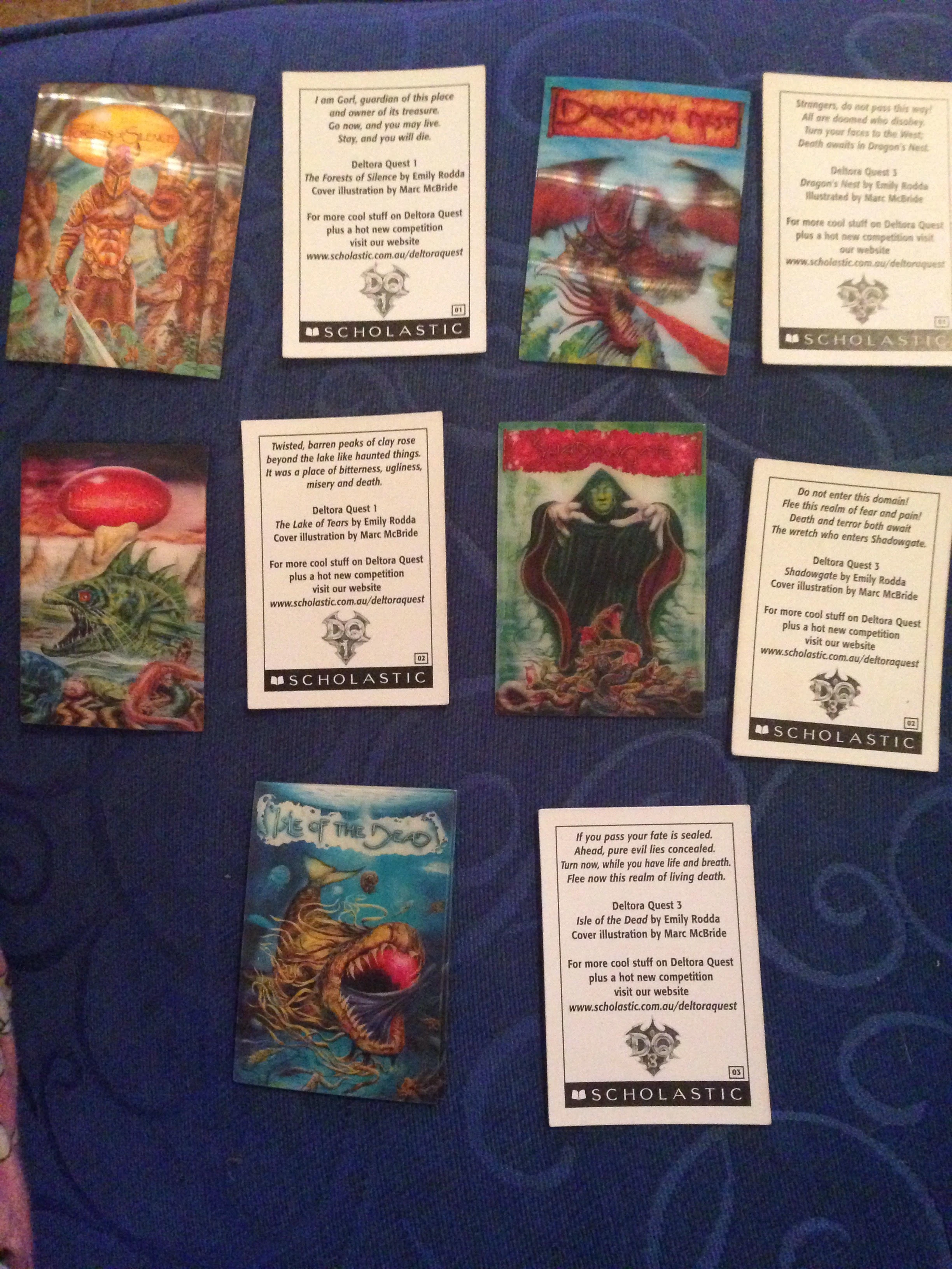 Has anyone seen these cards or know where I can find more? Fandom