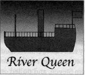 River Queen sign