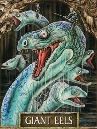 Giant eels