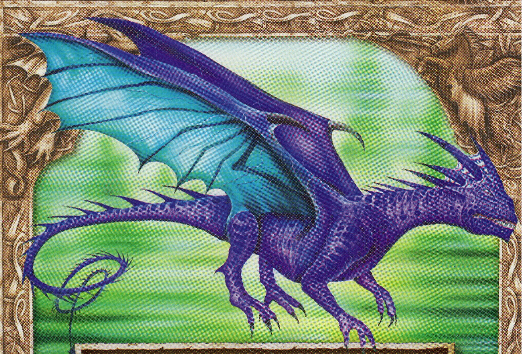 Amethyst dragon | Deltora Quest Wiki | Fandom