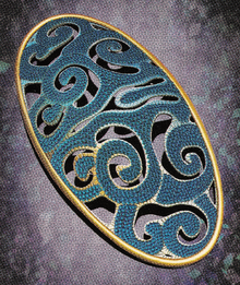 Odi shell hair clip