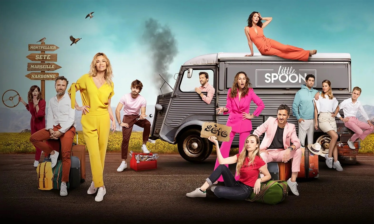 Distribution De Demain Nous Appartient Saison 4