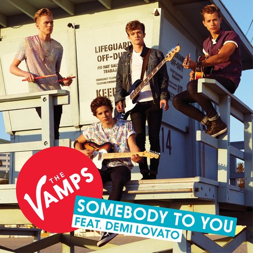 Image result for somebody to you demi lovato single cover