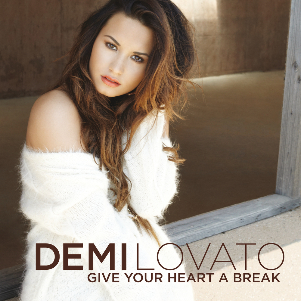 Image result for give your heart a break demi lovato single cover
