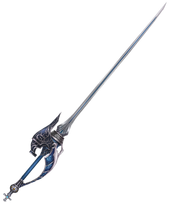Elora's rapier