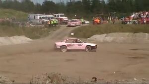 Eddie's car