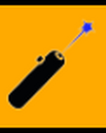 Blue Laser Pointer Demolitioncrew Roblox Wiki Fandom - laser pointers roblox