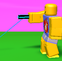 Blue Laser Pointer Demolitioncrew Roblox Wiki Fandom