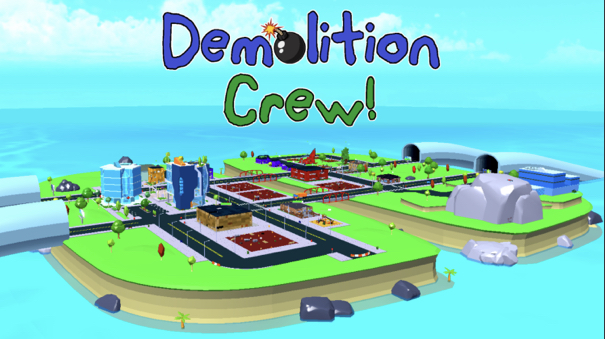 Demolition Crew Demolitioncrew Roblox Wiki Fandom - destroy the neighborhood roblox