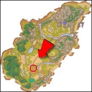 Northern Flarine map