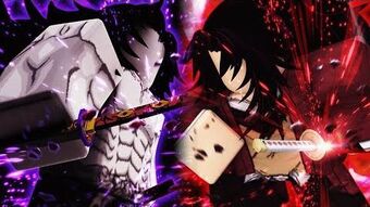 Moon Breathing Demon Journey Roblox Wiki Fandom