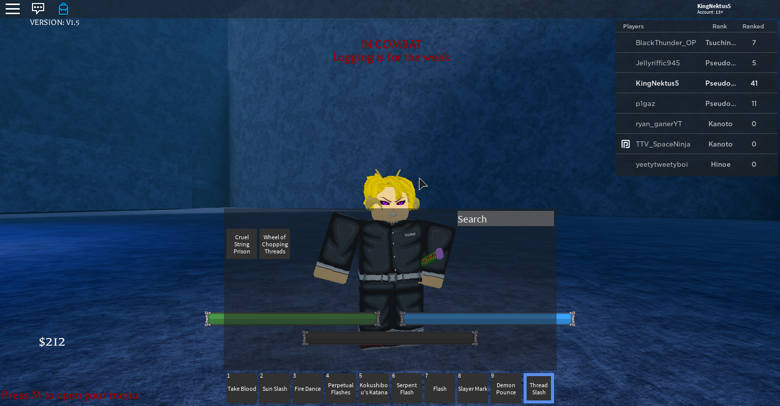 Demon Slayer Roblox How To Get Breathing